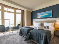 St Mawes Ship & Castle Hotel Bedroom